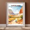 Capitol Reef National Park Poster, Travel Art, Office Poster, Home Decor | S8 product 4